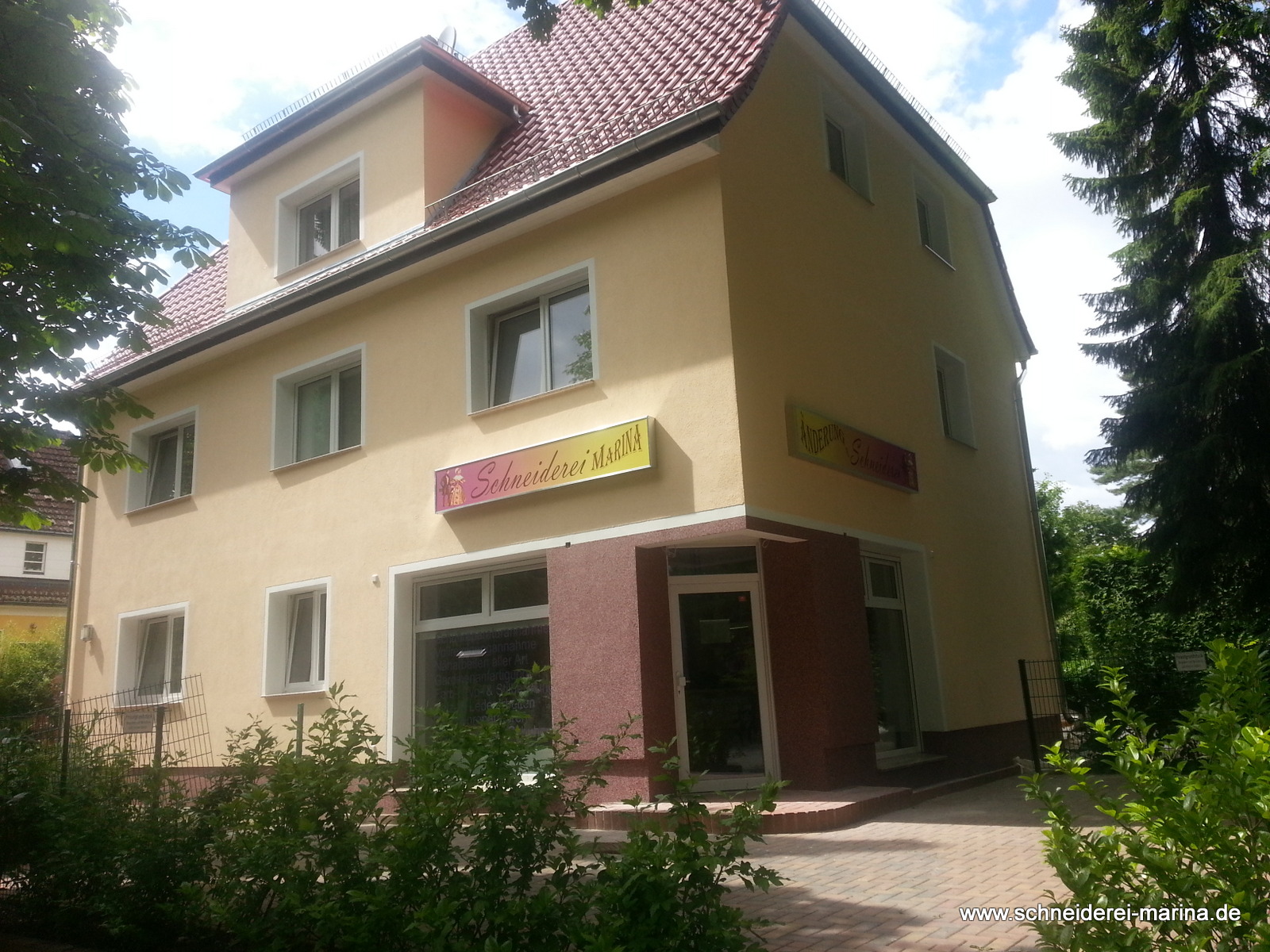 Außenansicht in Berlin-Lichtenrade